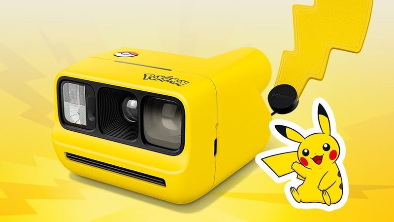 Pokémon Polaroid Cameras: предзаказ уже открыт — фанаты расхватывают камеры