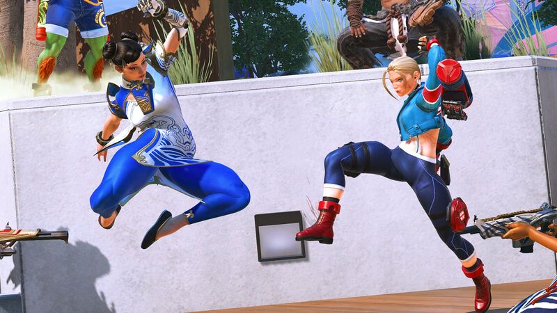 Apex Legends x Street Fighter 6: арт-директор рассказала о самых «толстых бёдрах» в истории игры