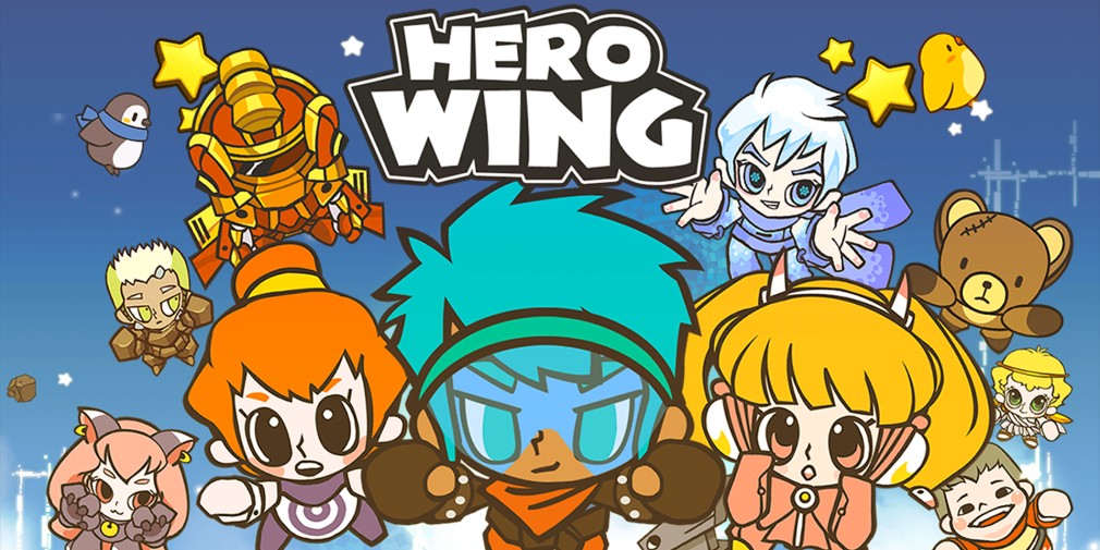 Hero Wing на мобильных: рискованный полет окупается мощными комбо