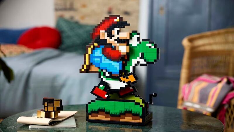 LEGO Super Mario World: Mario & Yoshi упал до минимальной цены на Prime Day
