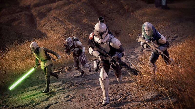 Star Wars Zero Company изначально была игрой по Titanfall