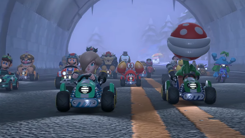 Mario Kart World получит классические трассы бесплатно уже сегодня