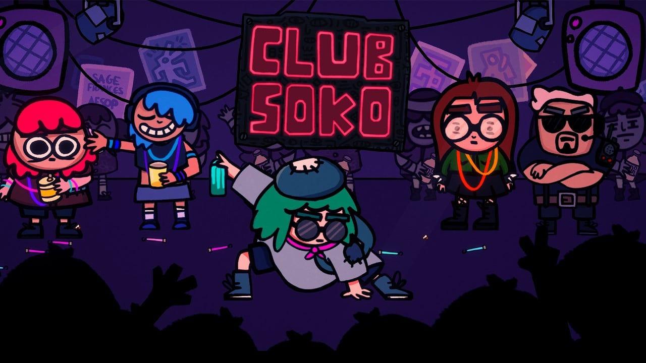 Club Soko — новый головоломный пазл в стиле Sokoban с музыкой, граффити и секретами