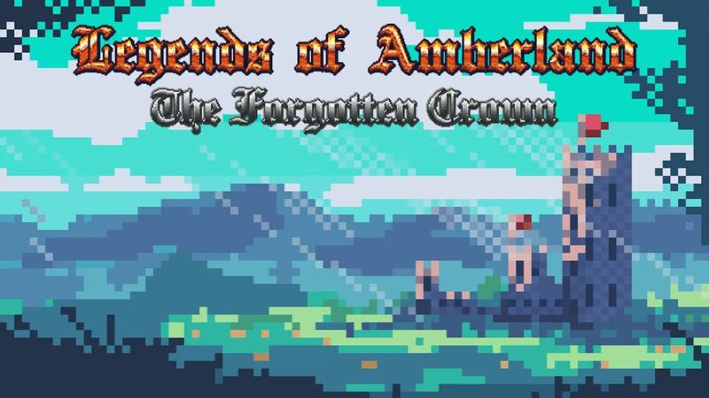Legends of Amberland – RPG вышла на мобильных устройствах