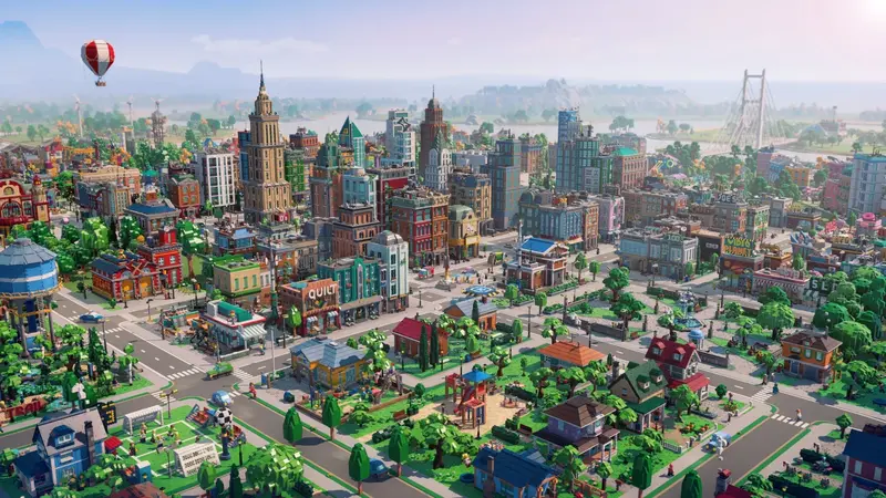 LEGO Skylines анонсирована на Gamescom — LEGO-версия Cities: Skylines