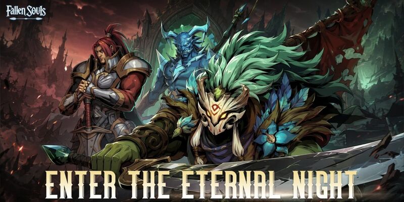 Fallen Souls: Idle RPG — командование 30 юнитами на Android