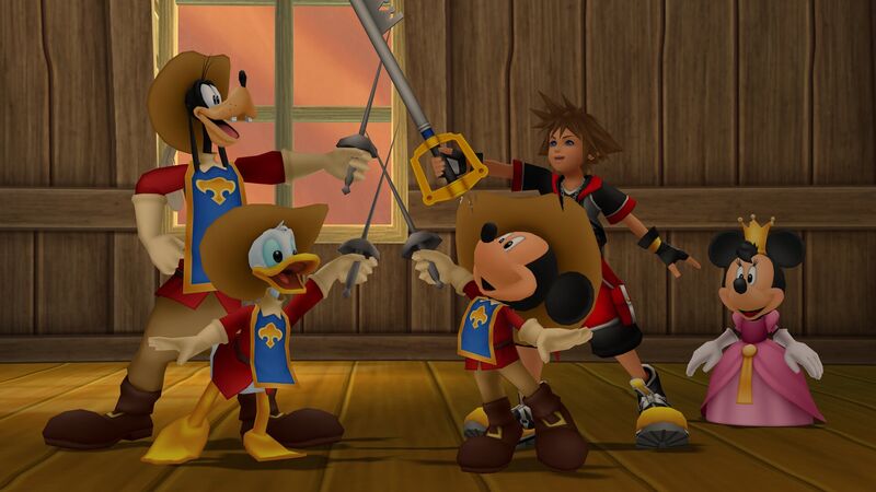Kingdom Hearts — миллиардная франшиза Disney: что ждать от D23