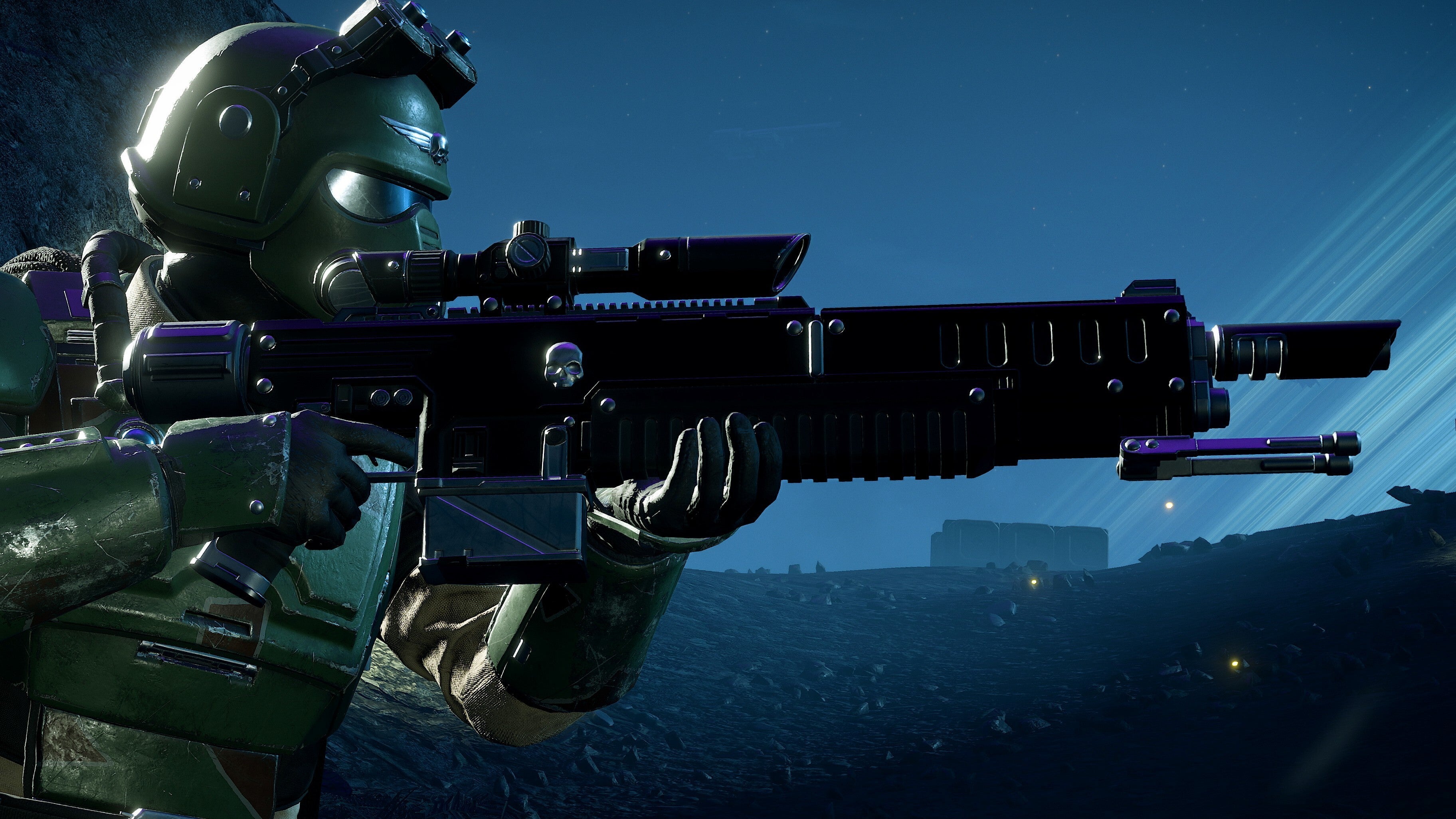 Helldivers 2 x Warhammer 40,000: легендарный Warbond полностью раскрыт