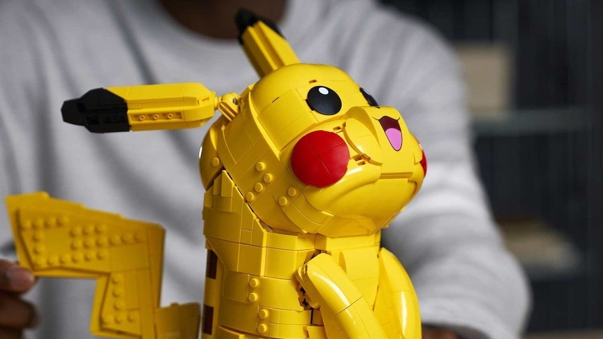 Pokémon Go и LEGO Store: совместная акция уже запущена