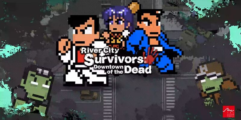River City Survivors: культовые драчуны против зомби на Apple Arcade