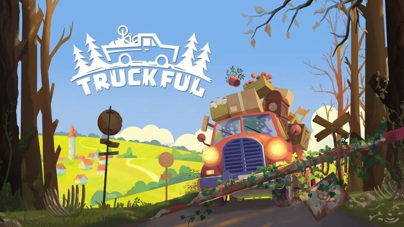 Truckful — приключенческая игра про доставку грузов на пикапе от создателей Palworld