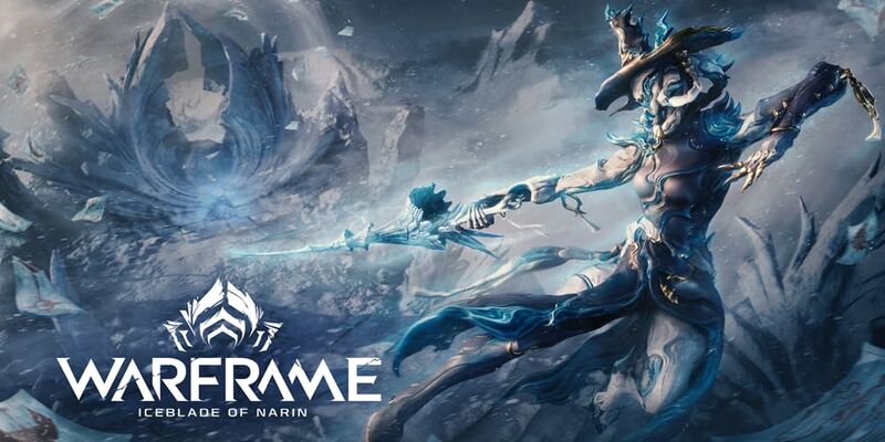 Warframe TennoVIP анонсирует крупное обновление Iceblade of Narin