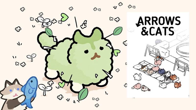 Arrows & Cats: Rescue Puzzle вышла на Android — спасаем котиков в уютной головоломке