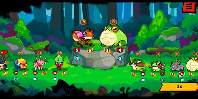 Bug Squad Tactics — рогалик про отряд боевых насекомых вышел на iOS и Android