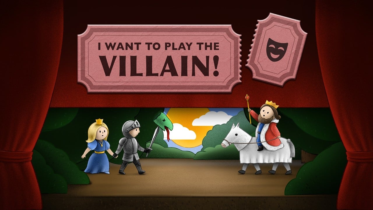 I Want to Play the Villain! — новая логическая головоломка от создателей Boxville