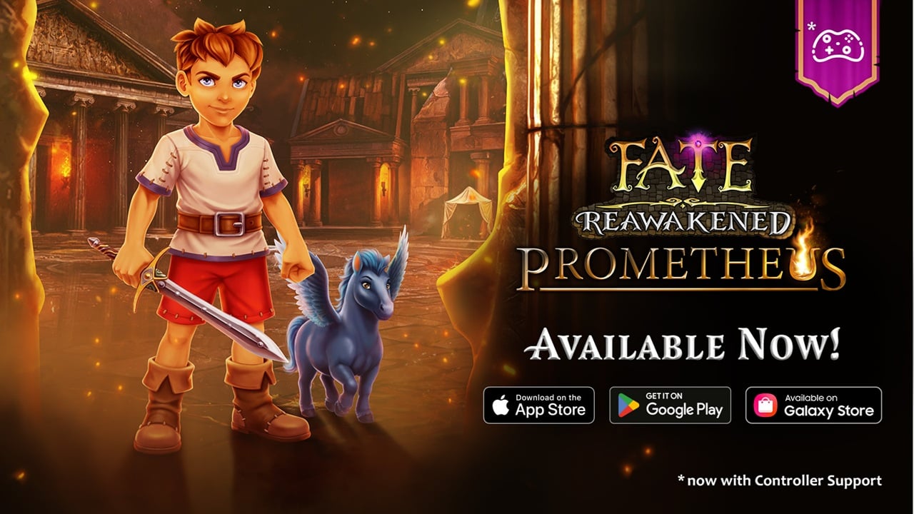 🎮 FATE: Reawakened получил крупное обновление — DLC Prometheus и полная поддержка геймпадов