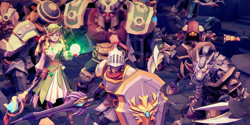 Dungeons Arise: восстанови Авалон в воксельном RPG — регистрация на бета-тест открыта