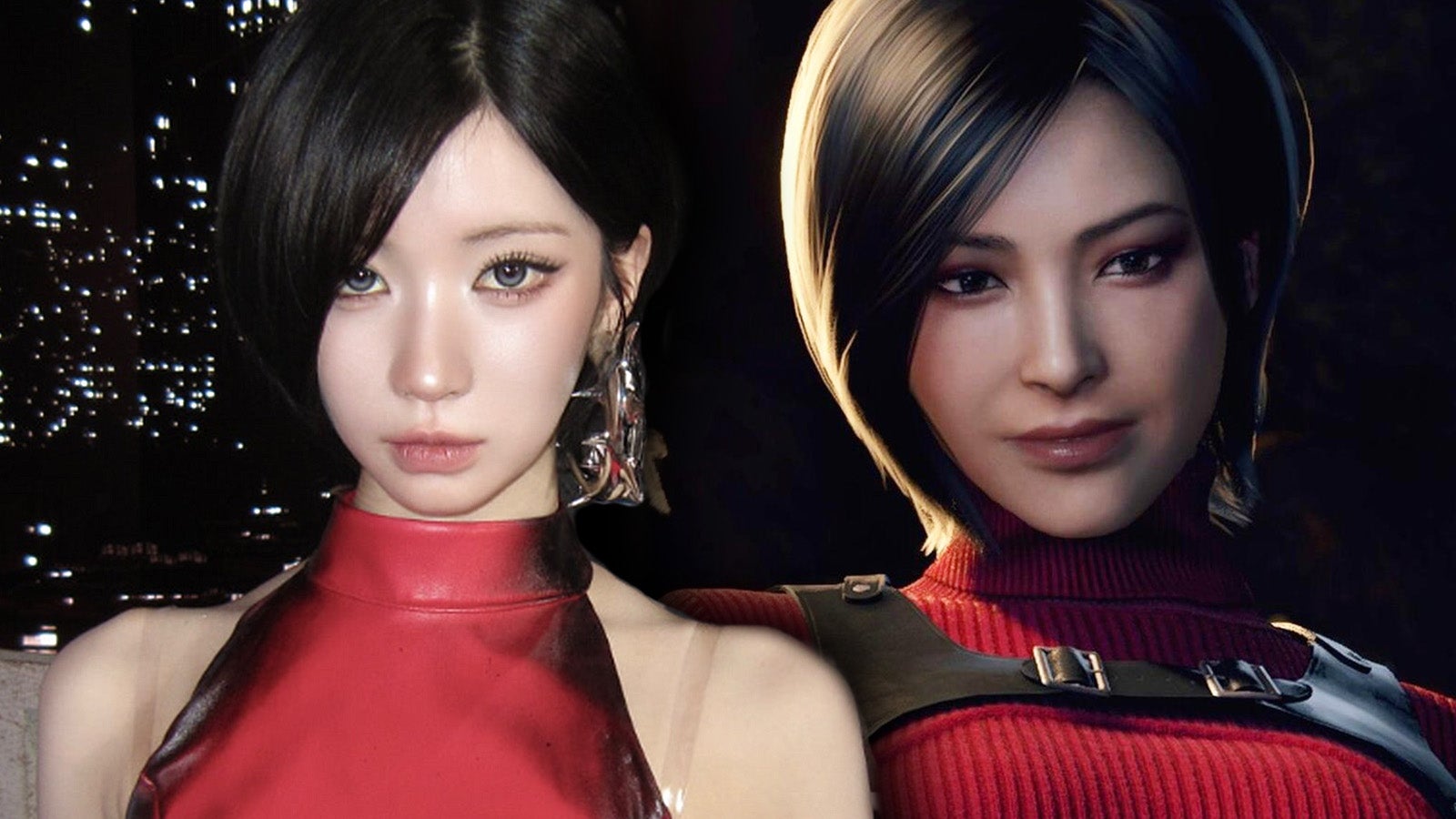 K-Pop звезда Asa из BABYMONSTER выглядит как Ada Wong из Resident Evil