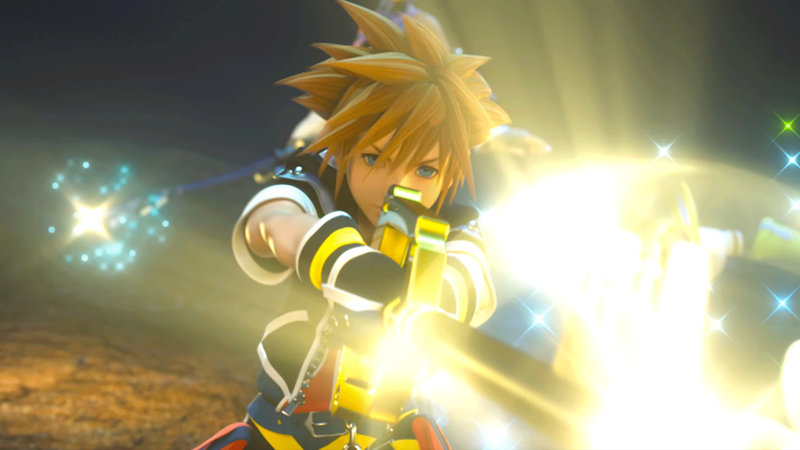 Kingdom Hearts стала второй самой продаваемой игрой Steam в США после трейлера D23