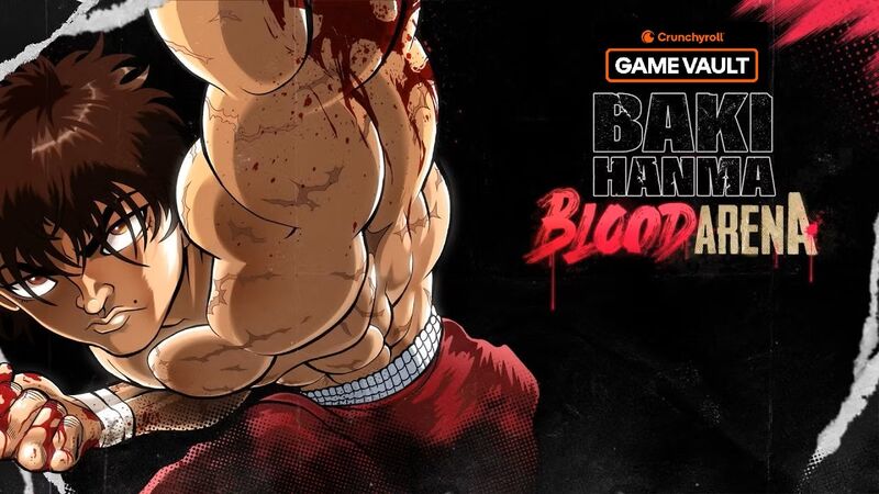 Baki Hanma: Blood Arena выходит на Android через Crunchyroll