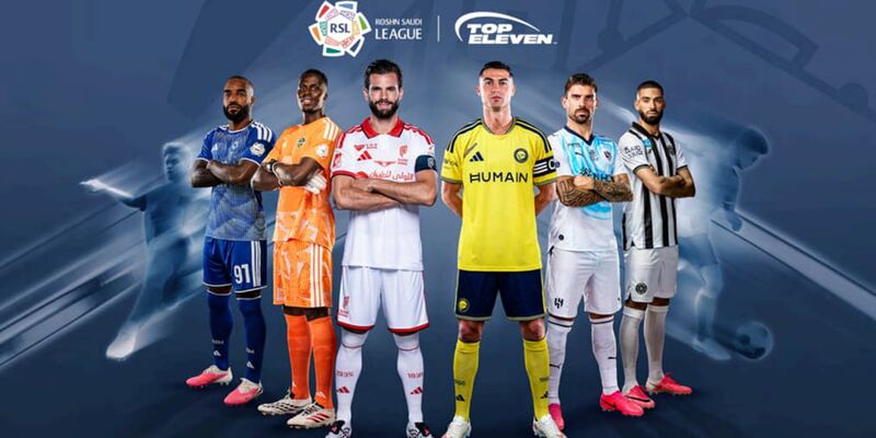 Top Eleven объединяется с Roshn Saudi League: Cristiano Ronaldo и другие звёзды в игре