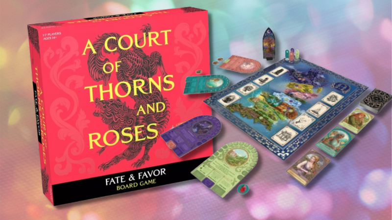A Court of Thorns and Roses получит оригинальную настольную стратегию — предзаказы уже открыты