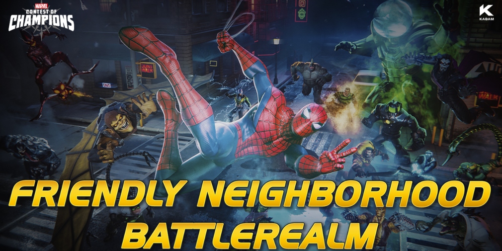 Marvel Contest of Champions: Новые герои и события Spider-Man Summer