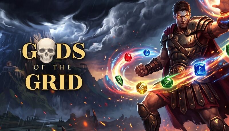 Gods Of The Grid: мобильная головоломка с RPG-боями уже доступна