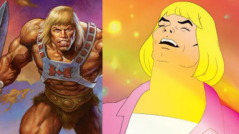 Magic: The Gathering выпускает Secret Lair с He-Man и Skeletor