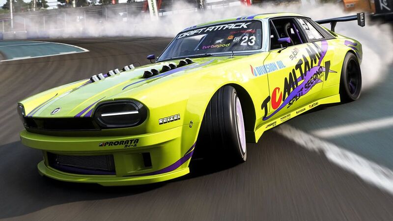 Forza Horizon 6 получила режим Drift Attack — теперь дрифт стал отдельной дисциплиной
