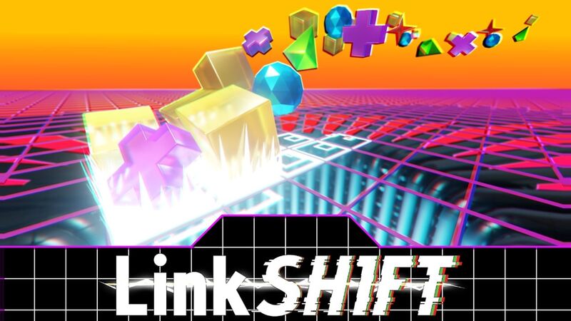 LinkShift: новая красочная головоломка для любителей пикселей
