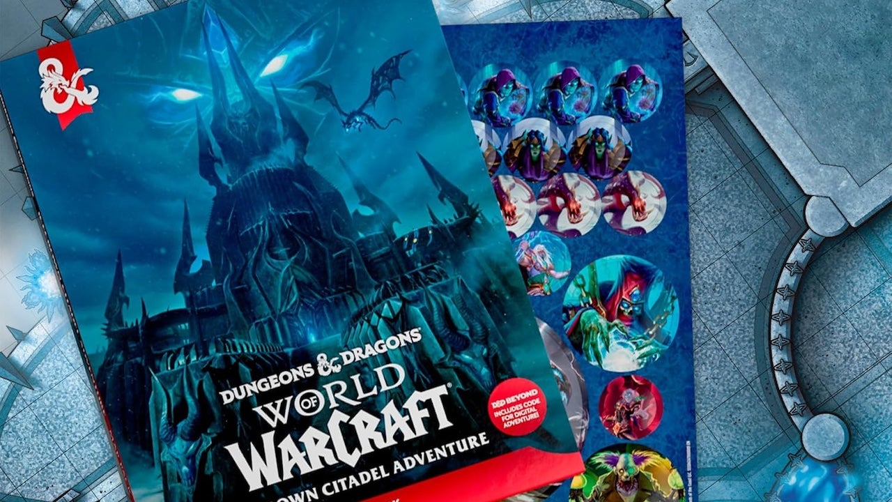 Dungeons & Dragons и World of Warcraft: кроссовер доступен для предзаказа