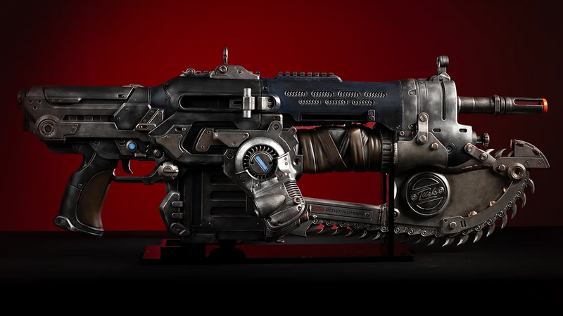 Gears of War E-Day: предзаказ реплики Лансера уже открыт