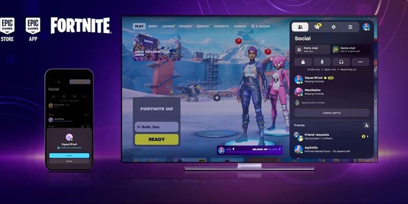 Epic Games Store расширяет голосовой чат на мобильных устройствах