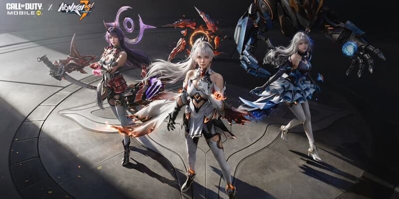 Call of Duty: Mobile и Honkai Impact 3rd — неожиданный коллаб в сентябре