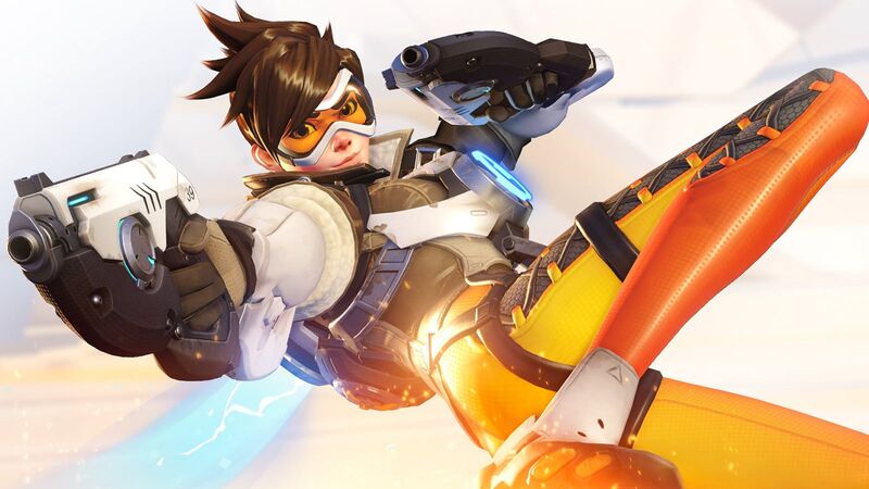 Разработчики Overwatch подтвердили: Tracer остаётся маскотом игры