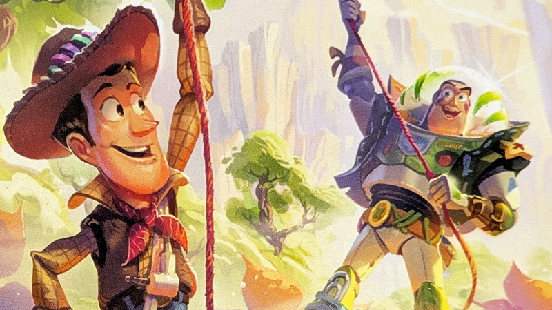 Disney Lorcana: стартовый набор со скидкой 33% к Prime Day