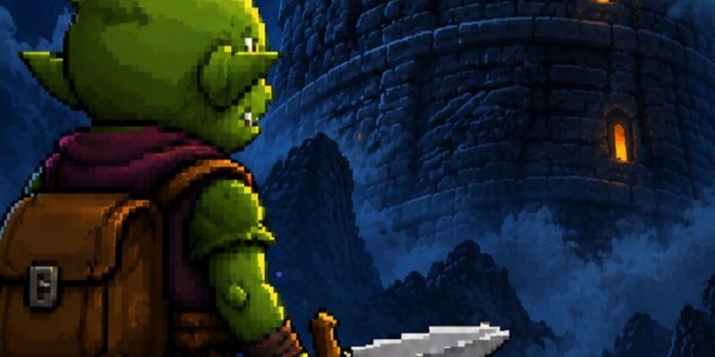 Goblin Card RPG: Tower Trials — гоблин покоряет 100 этажей башни