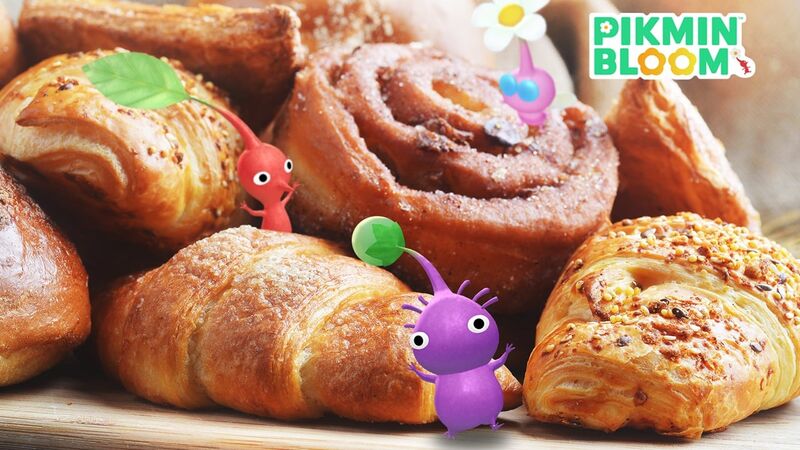 Pikmin Bloom запускает ивент с новыми Pastry Decor Pikmin