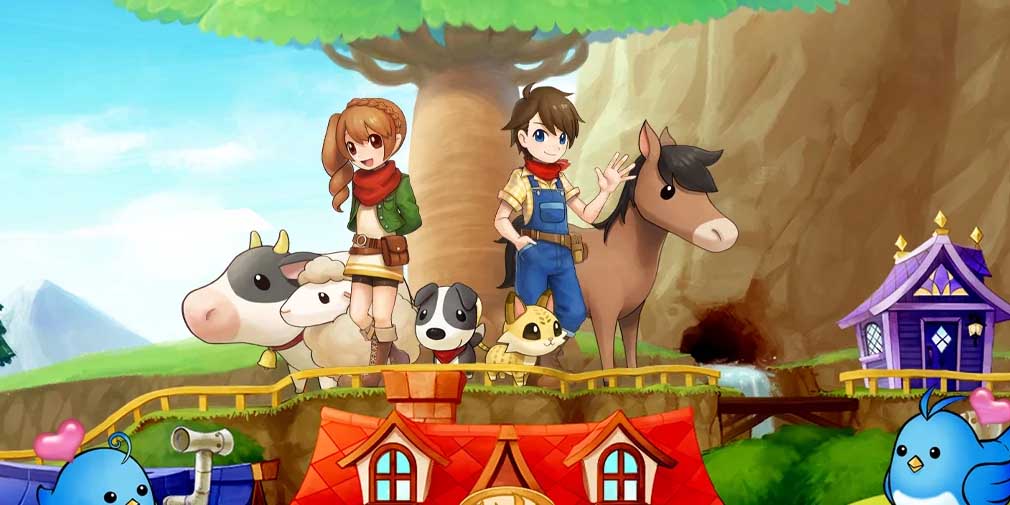 Harvest Moon: The Lost Valley и Harvest Moon: Skytree Village вышли на мобильных устройствах