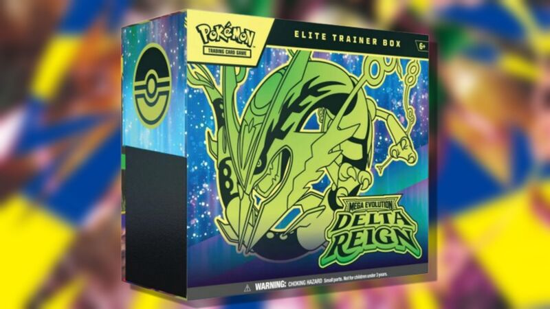 Pokémon TCG Delta Reign Elite Trainer Box подешевел до $120 в Walmart — экономия $20 против Amazon