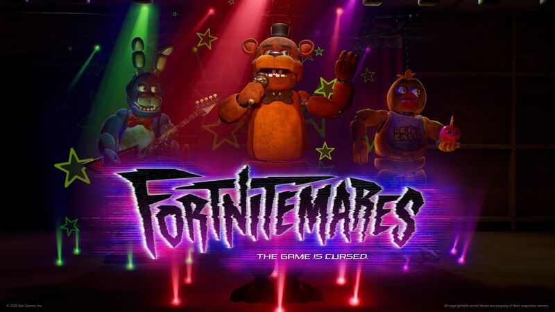 Fortnite и Five Nights at Freddy's: анонс кроссовера стал самым залайканным в истории игры