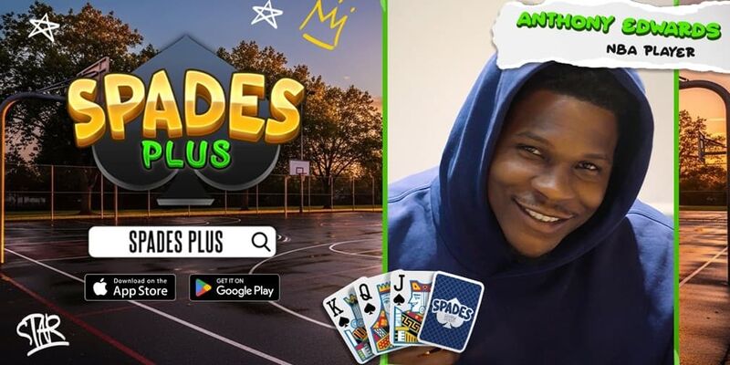 Spades Plus сотрудничает с звездой NBA Энтони Эдвардсом в новом рекламном ролике