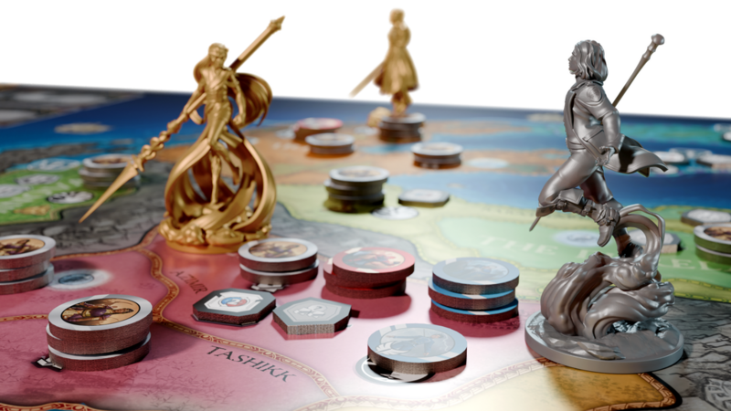 War for Roshar от Brandon Sanderson собрала $1 млн на Kickstarter за первый день