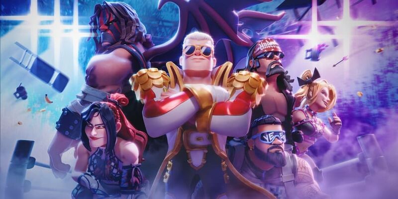 Clash of Clans возвращает WWE-кроссовер с The Hunt for John Cena