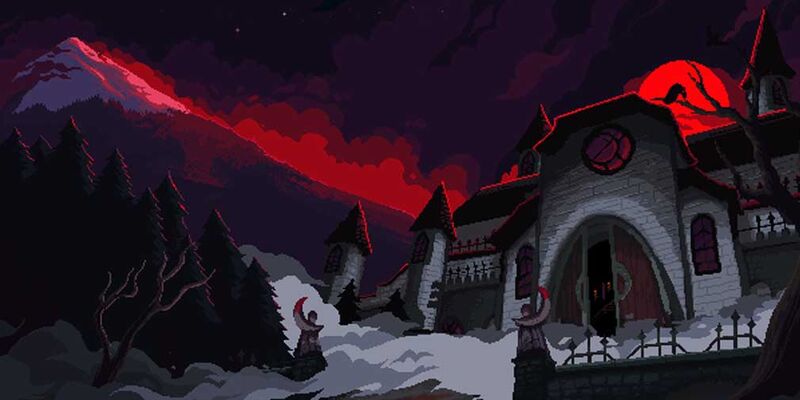Vampire Survivors: обновление Legacy of the Bloodmoon — новые герои, оружие и XL-локация