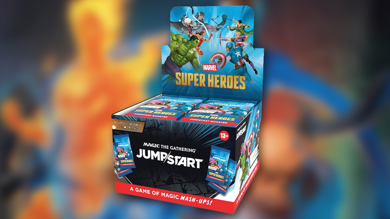MTG Marvel Jumpstart Booster Box упала до $120 — выгодная сделка