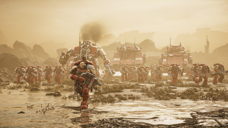 Warhammer 40,000: Dawn of War 4 — эксклюзивные скриншоты и интервью с креативным директором
