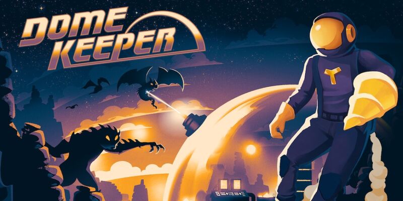 Dome Keeper вышла на мобильных: копаем и защищаемся на iOS и Android
