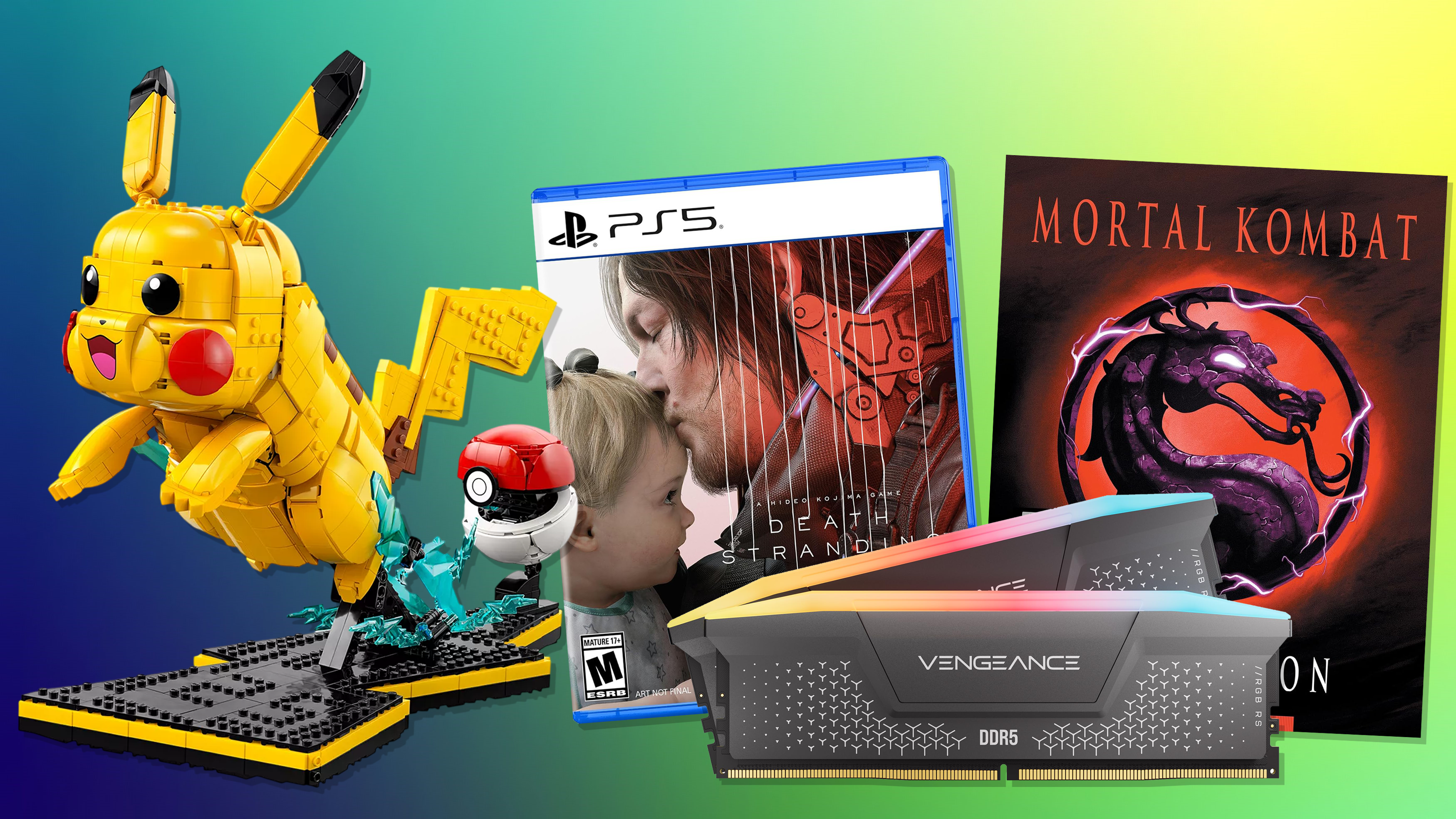 Лучшие игровые скидки недели: LEGO Pokémon, Death Stranding 2 и не только